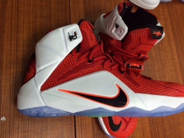 LeBron James Wears Heart Of a Lion 12 For Cavaliers Media Day