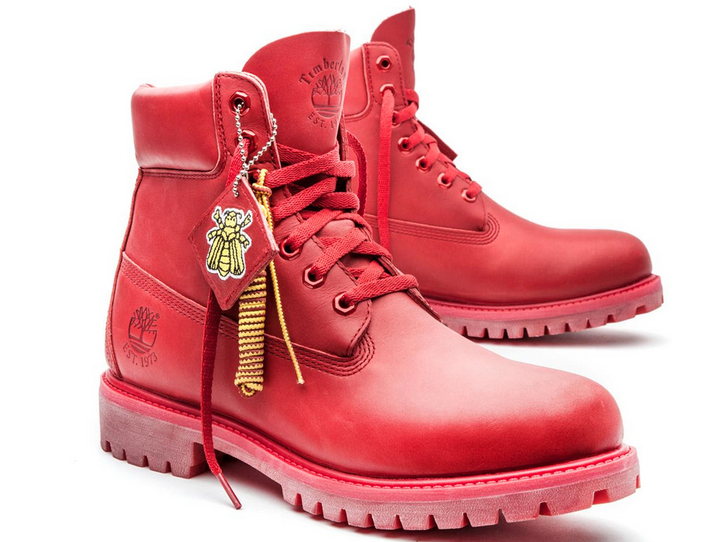 Pharrell Designs 'Red October' Style Timberlands (Photo & Release Date ...
