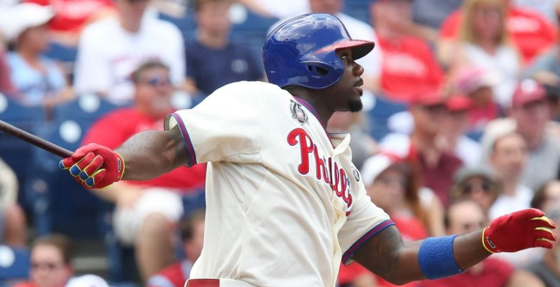 Ryan Howard - Thankful for the support of my family @krystle336