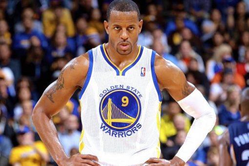 Andre Iguodala compares Kevin Durant and Under Armour to him dating Halle Berry