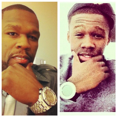50 Cent’s teenage son Marquise Jackson was upset when his pops didn’t come ...