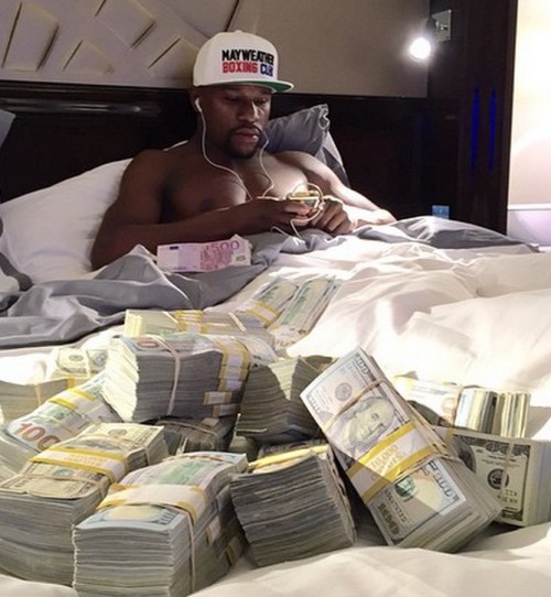 Mayweather Money Bed