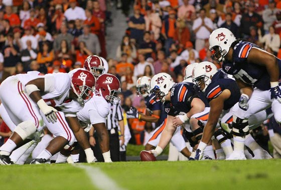 Auburn Vs Alabama – BlackSportsOnline