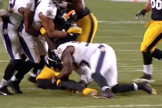 Blount Calls Suggs Out.