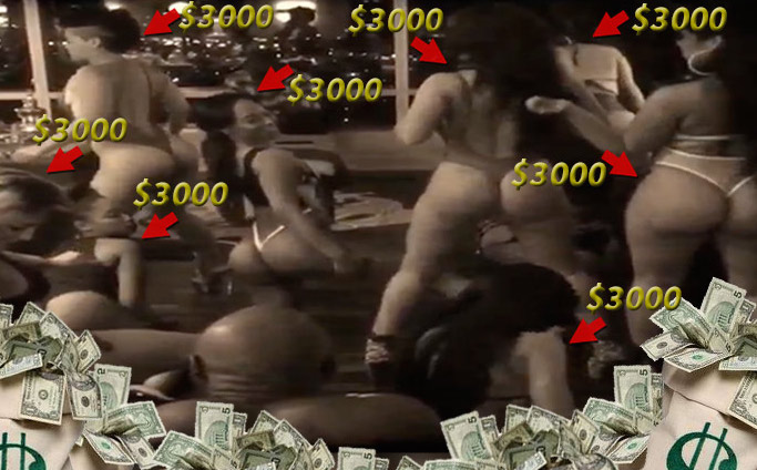 Mayweather strippers
