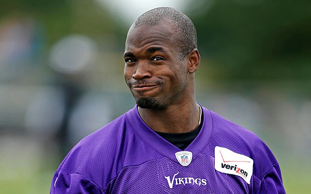 Adrian Peterson says he's entering his prime