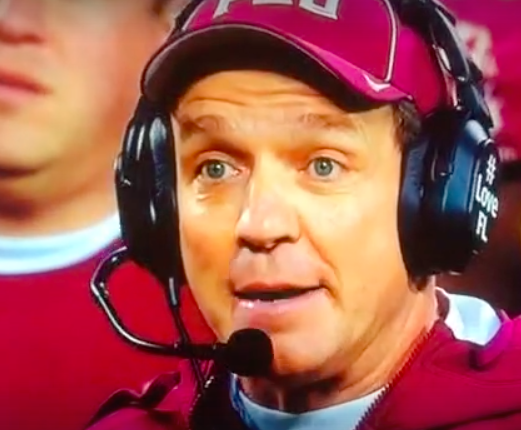 Jimbo Fisher Let Me Call The Game