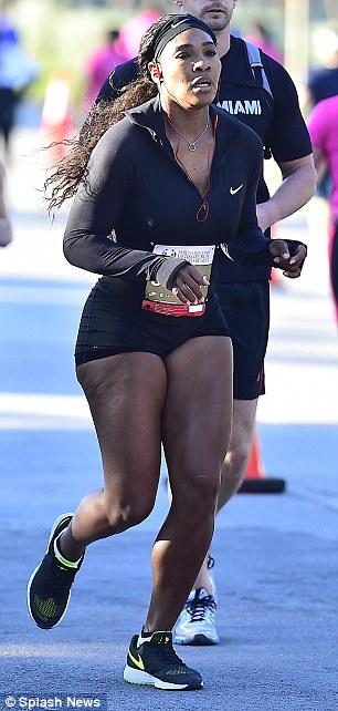 Serena Williams Running Booty 2 Blacksportsonline