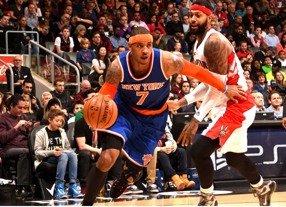 Carmelo: 5-25 Don't Even Seem Real - BlackSportsOnline