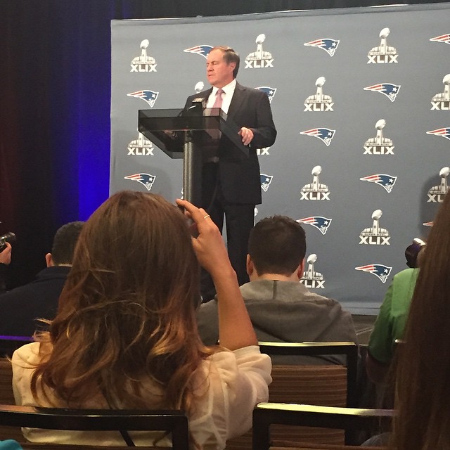 Belichick, Luck