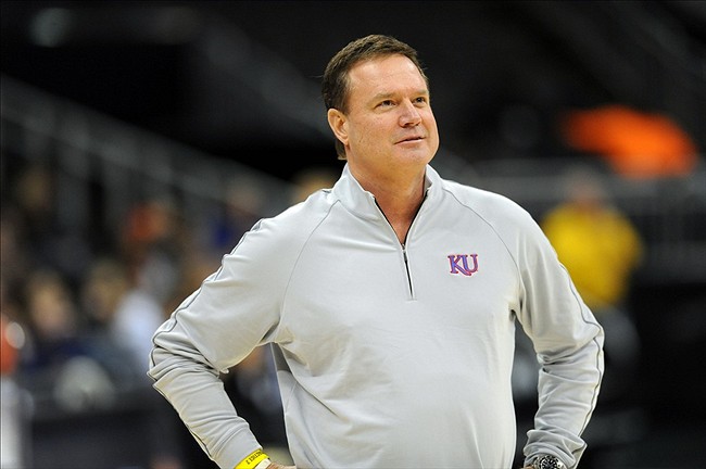 Bill Self wants Barack Obama to speak with the team.