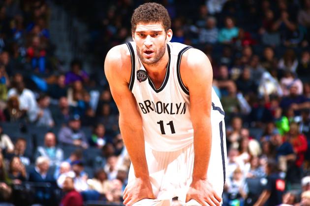 Brook Lopez for JaVale Mcgee is possible