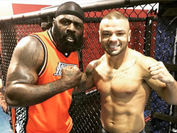 Photos Kimbo Slice Training For Ufc Comeback Blacksportsonline