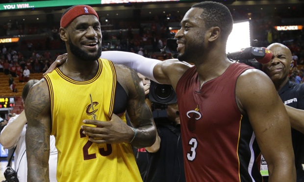 Dwyane Wade, LeBron James