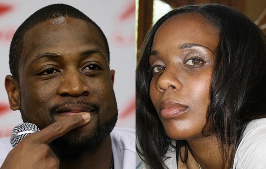 Dwyane Wade and ex wife