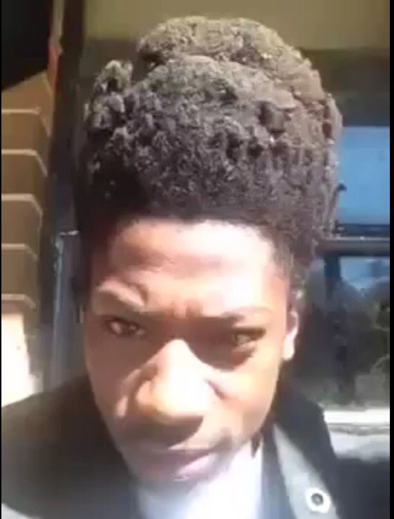 Video: Guys Shows Off World's Nappiest Hair In Video | BlackSportsOnline