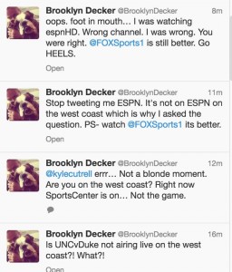 Brooklyn Decker Tweet