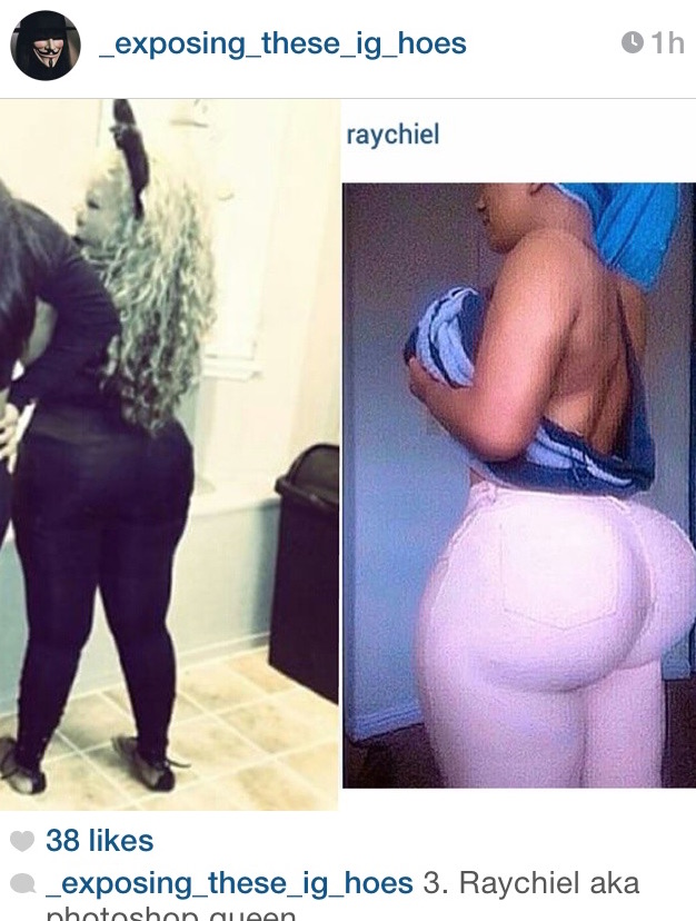 Raychiel Exposed