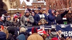 WWE Title Patriots Parade