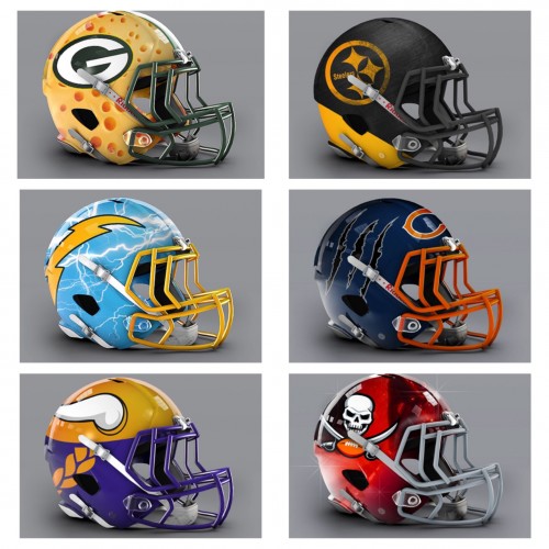 Hot or Not: More Alternate NFL Helmets Designs (Photos) – BlackSportsOnline