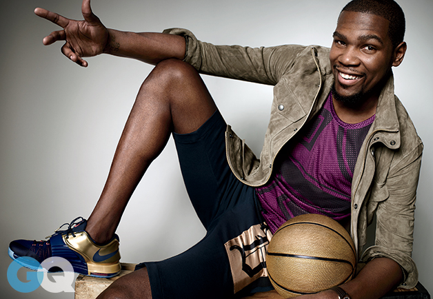 Villain Kevin Durant Lands Cover of ‘GQ’ (Photos) – BlackSportsOnline