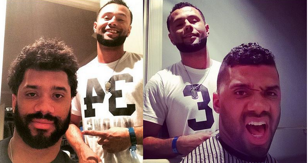 Russell Wilson Celebrated Sb Loss With 2 Hour Haircut (Photos ...