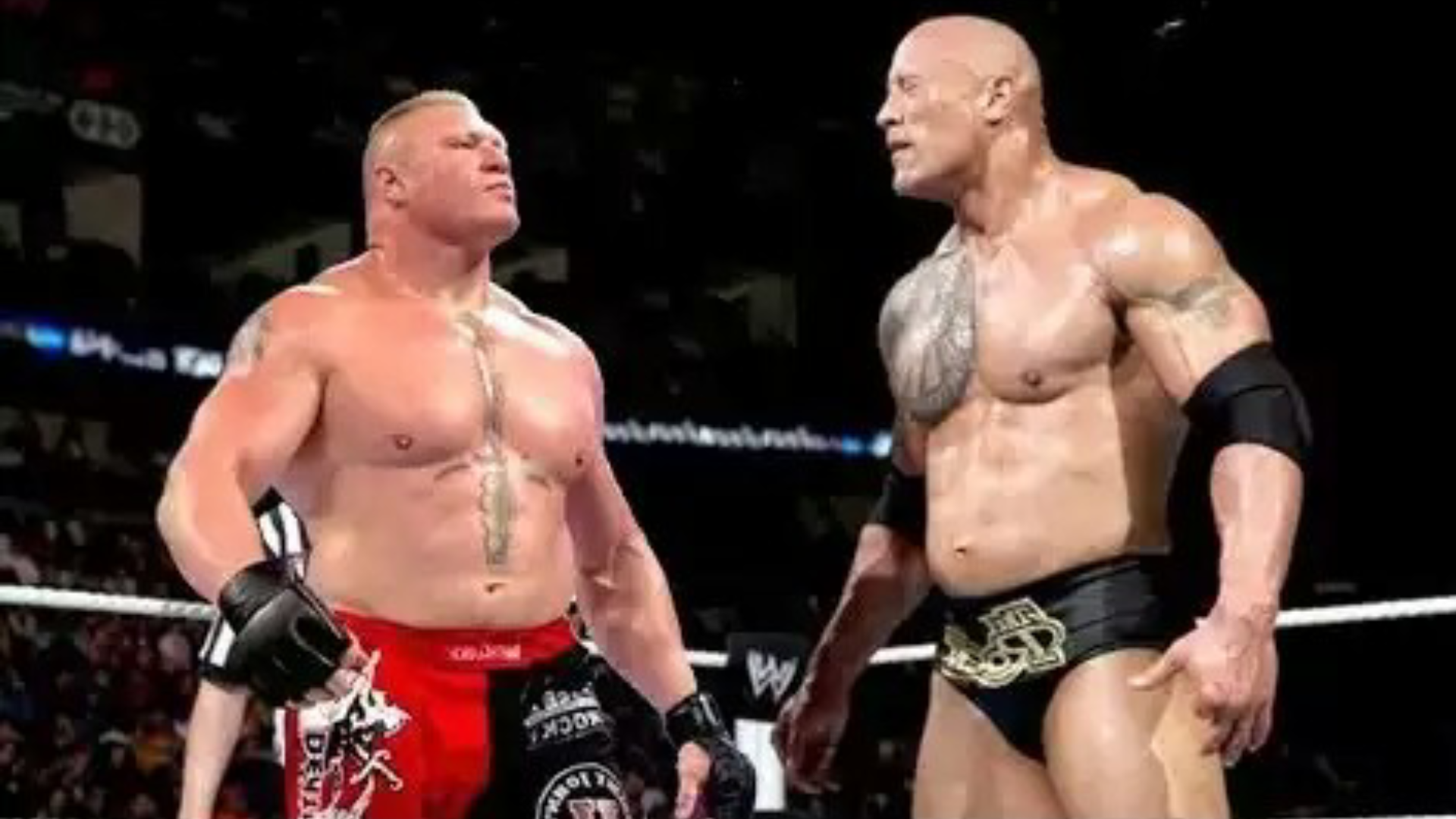 WWE Wants Lesnar vs The Rock to Headline Wrestlemania 32