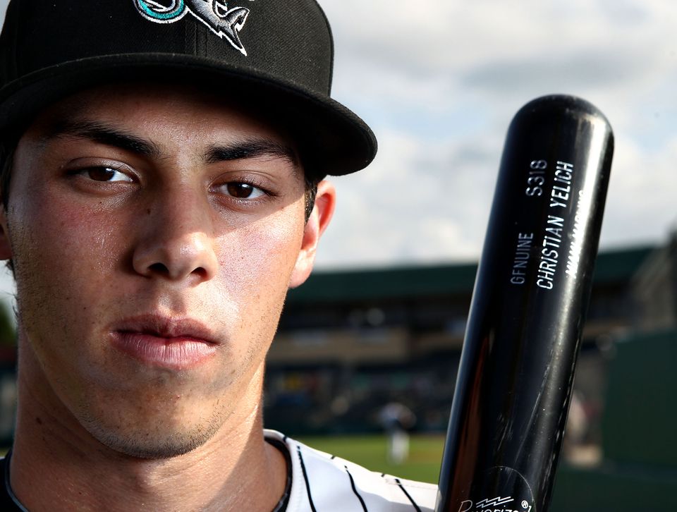 The Miami Marlins have. agreed to a deal. with outfielder Christian Yelich ...