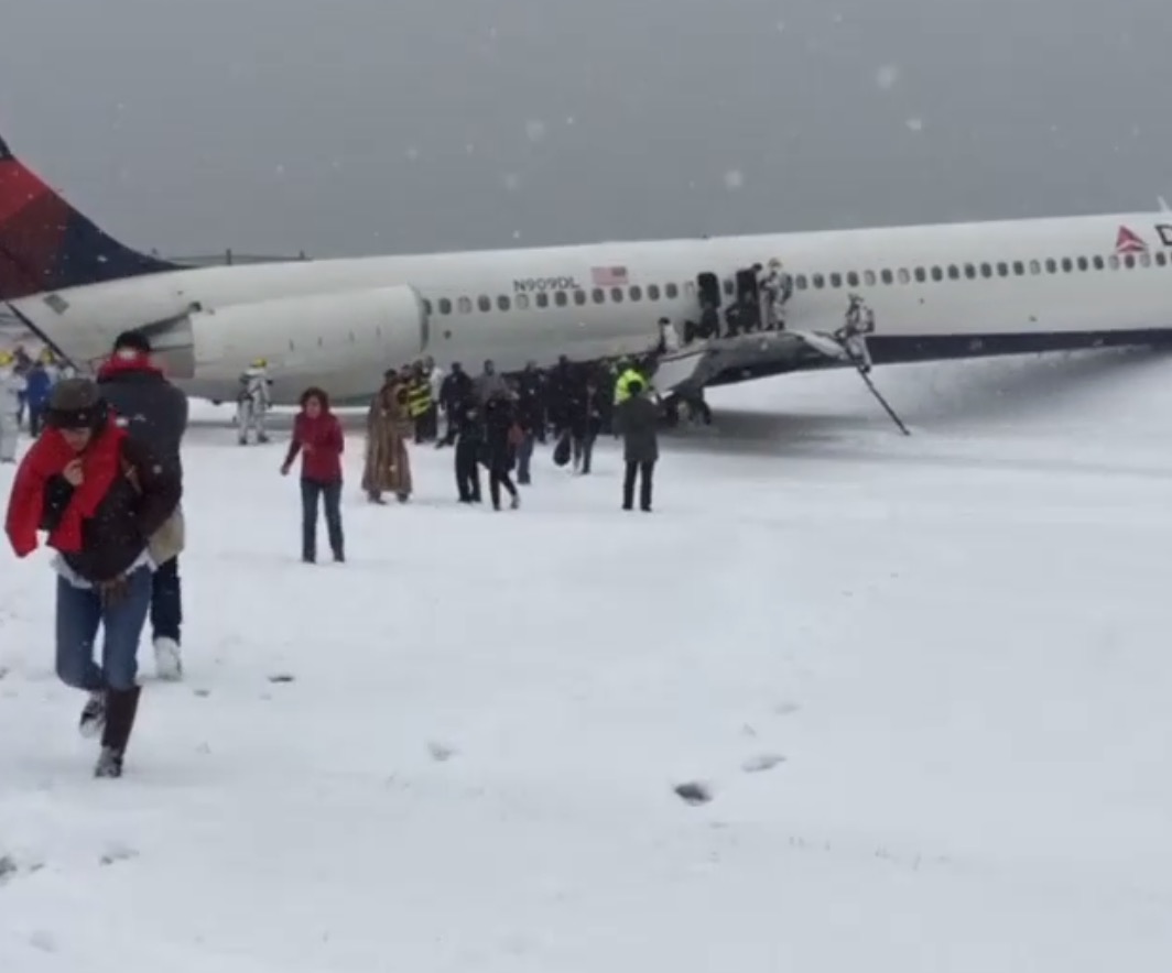 Delta Flight Crash