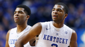Kentucky players mock Daxter Miles