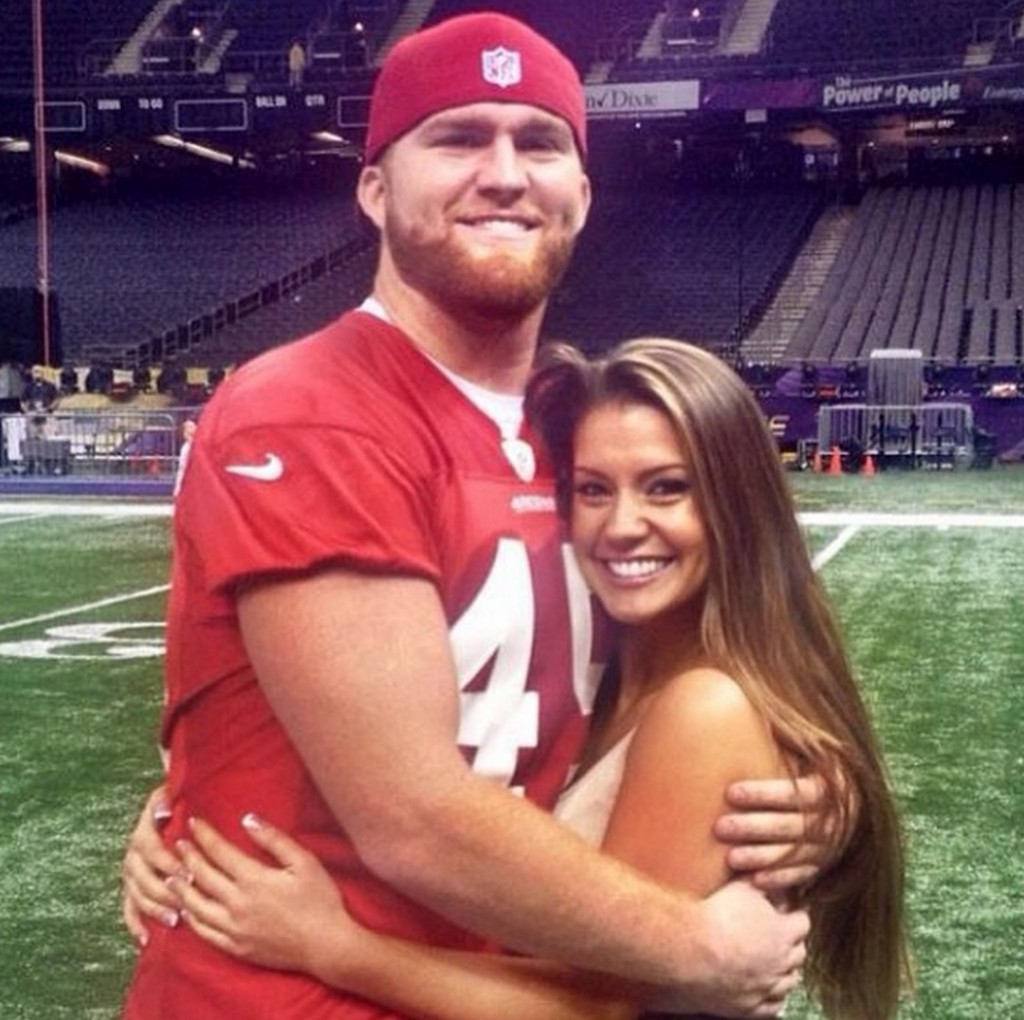 49ers FB Bruce Miller's Fiancée Leanne Massey (Photos) - BlackSportsOnline