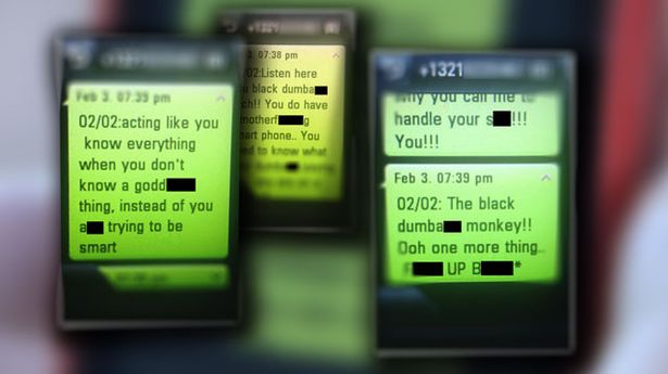 AT&T Rep Calls Cust "A Black F*cking Monkey" Via Texts (Video) - Page 2 ...