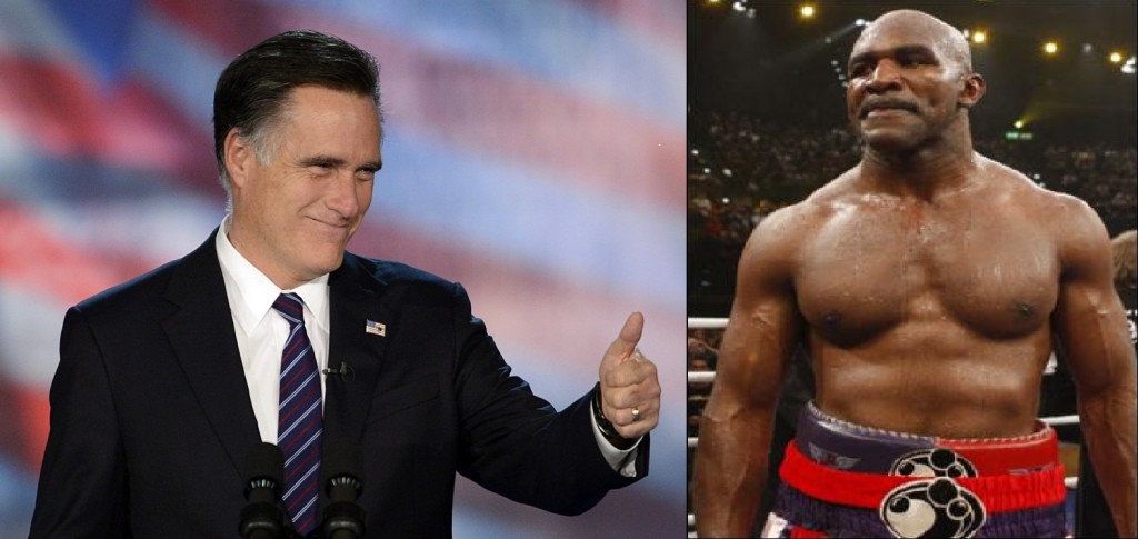 Mitt Romney To Box Evander Holyfield For Charity Blacksportsonline 6808