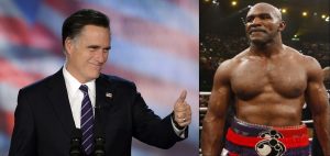 Romney vs Holyfield