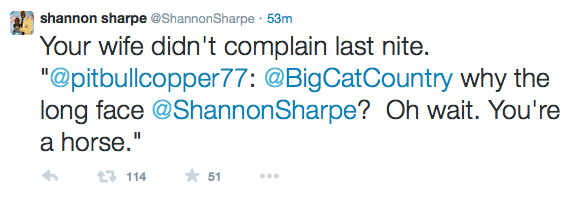 Shannon Sharpe Twitter Roast