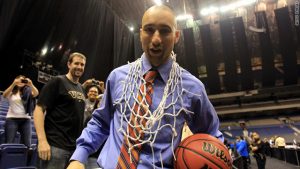 Shaka Smart and Gregg Marshall are the top two candidates for Texas