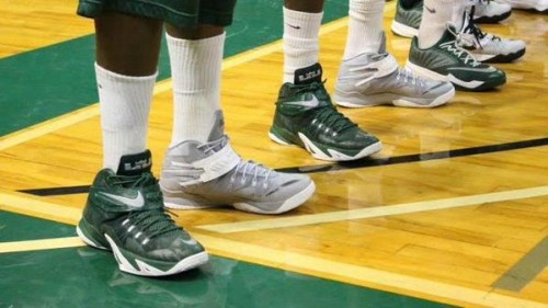 UAB Rocked Mismatched Nikes For Pediatric Cancer Awareness (Photos ...
