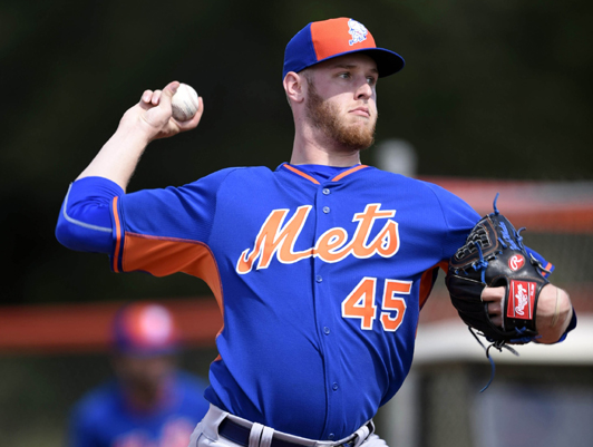 Mets Pitcher Zack Wheeler Out With Torn UCL - BlackSportsOnline