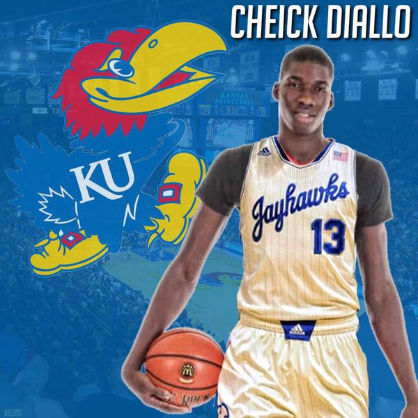 Cheick Diallo commits to Kansas
