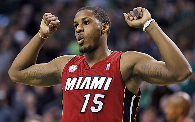 Mario Chalmers unsure of role on Heat