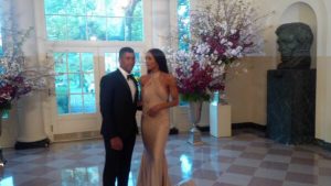 Russell Wilson and Ciara 