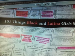 101 things black and Latino females should know 