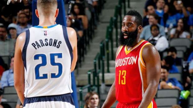 Chandler Parsons tweets sweet dreams after Rockets lose