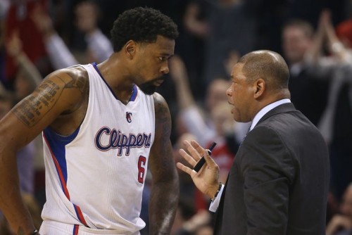 Doc Rivers says DeAndre Jordan is Clippers top priority