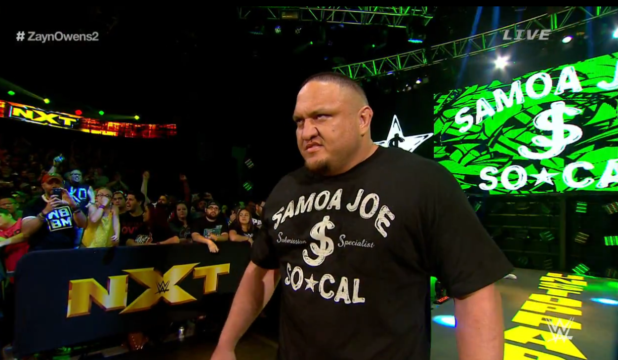 Samoa Joe NXT Takeover