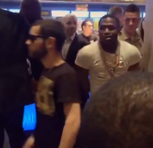 Adrien Broner Detained By Police In Tao Over Dress Code (Video ...