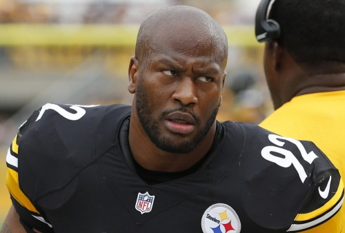 Steelers James Harrison Leg Presses More Than You (Photo ...