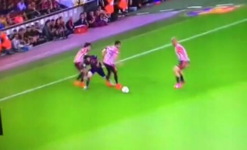 Lionel Messi Makes Defenders Look Silly Before Scoring Insane Goal ...