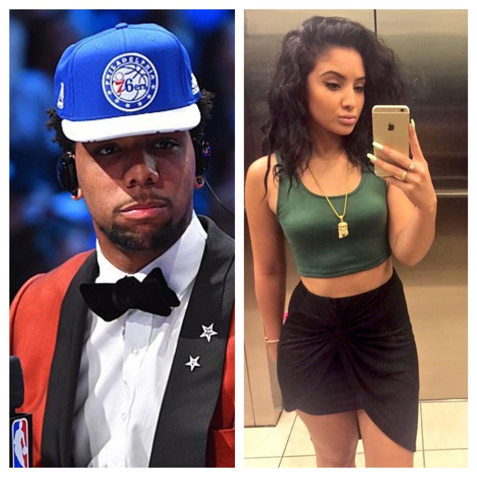 Jahlil Okafor Chanel