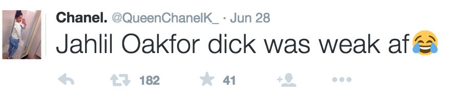 Jahlil Okafor Chanel